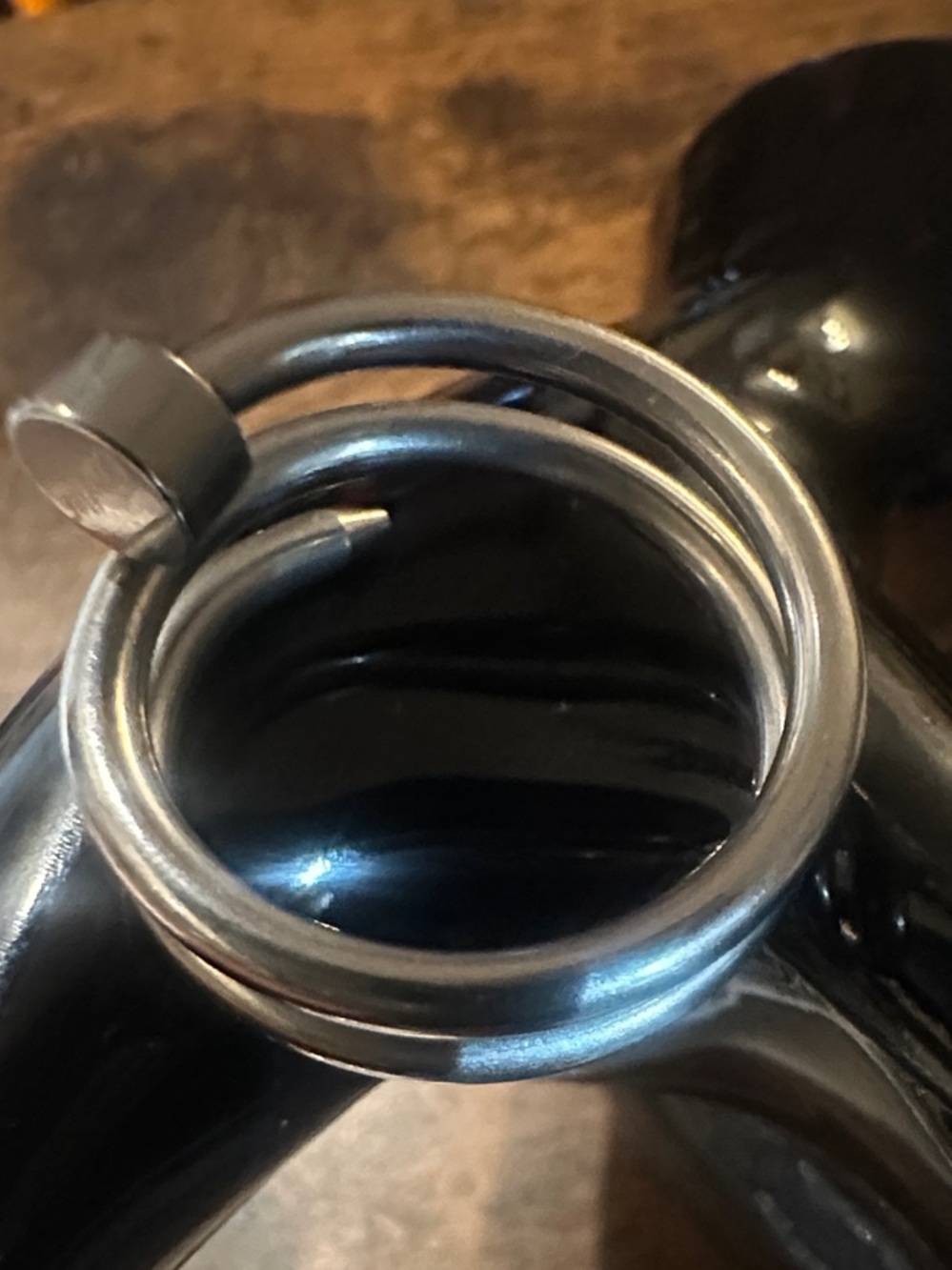 FASHION Silver Nail Ring - Stainless Steel - Picture 2 of 2